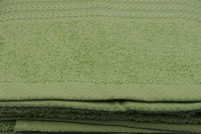 Mijölnir Toalla de Baño de Algodón 100% Verde 70x140 cm 500 gr/m² Suave y Absorbente